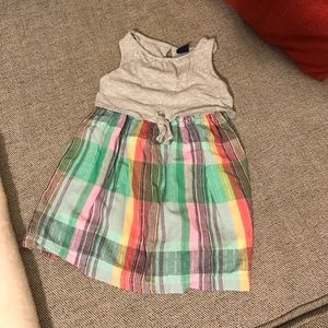 Baby Gap plaid dress